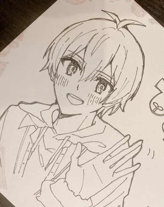 アナログそちゃ(ぴすこさんに送った) 