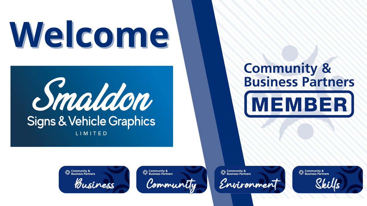 Exciting Announcement! 👏🏼

Let's give a warm welcome to the newest addition to our CBP family, Smaldon Signs &amp; Vehicle Graphics Limited! 🤝🏻

Contact us today to learn about our tailored packages that meet your specific needs 📧 deborah@cbpartners.org