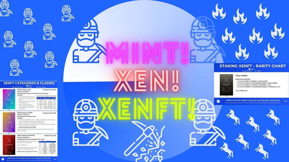 xen_artist's tweet image. mint #XEN &amp;amp; #XENFT on @BuildOnBase 

i am in, are you?