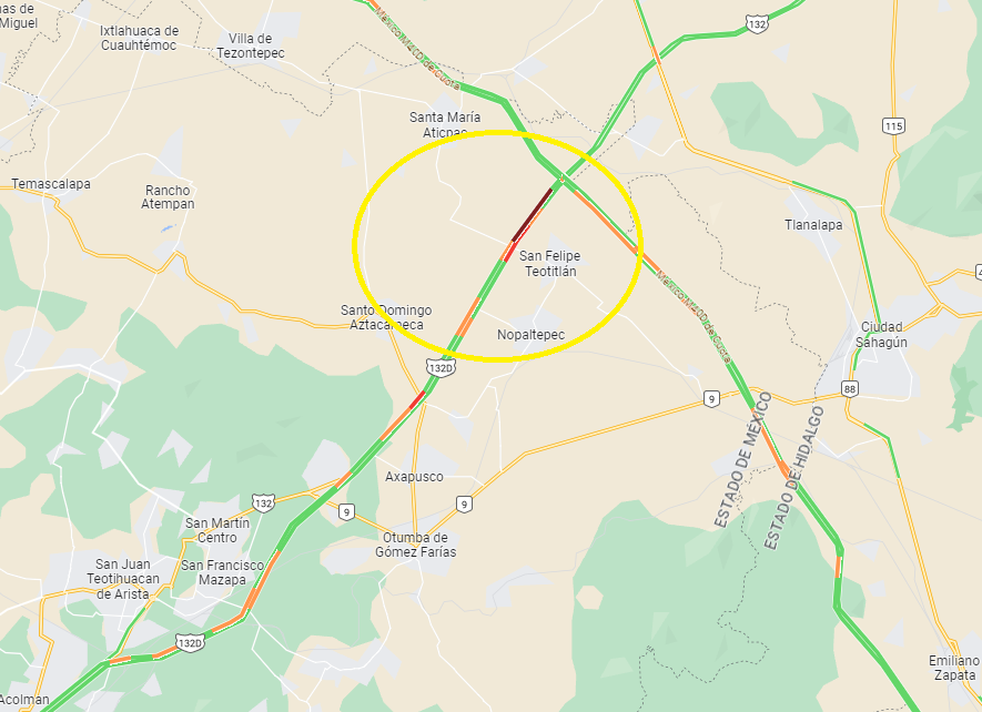Monitoreo AUTOTRANSPORTES DELTA tweet media
