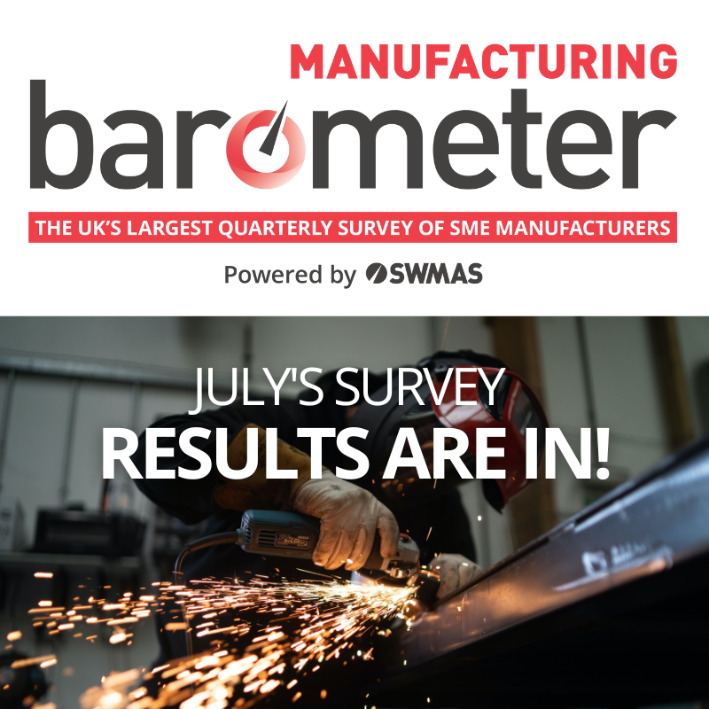 In this quarter’s #survey, we asked SME #manufacturers how they thought the UK’s growing #greentech and #sustainability market would impact their business and the results are in - swmas.co.uk/sites/default/…

#manufacturing #SME #businessintelligence