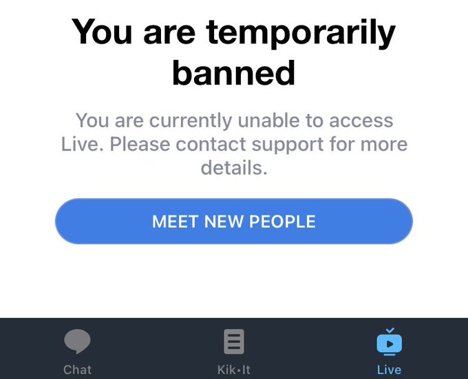 Just for pulling my boobs out?? cmon 😭 https://t.co/nuMIu5TeXx