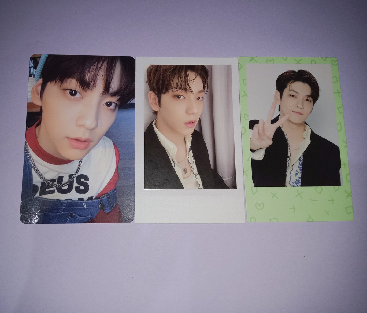 wts lfb txt ph
    🌷 soobin deco kit set
— 100 php
— with film strip and postcard 
— mint , x sensi
— payo / 1 week dop
— x rush shipping

t. wts lfb soobin deco kit tomorrow together photocard set
