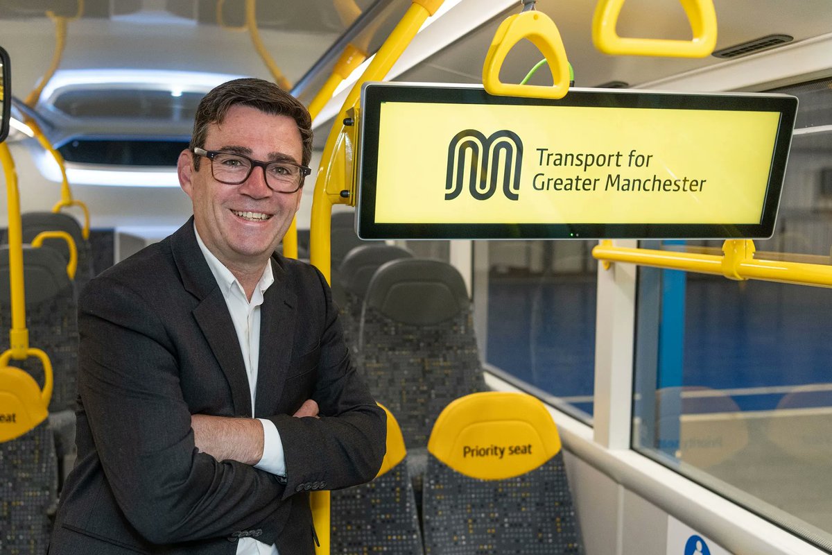 routeoneteam's tweet photo. Franchising ‘brings efficiency and effectiveness gains’: TfGM >>> 
https://t.co/qOIDm8TS3p https://t.co/9JPxhi0uk4