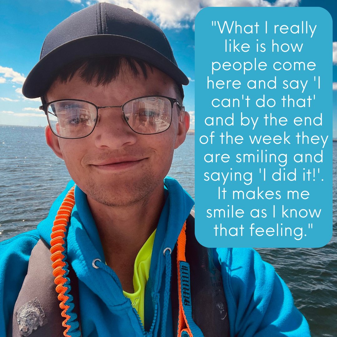 BendriggTrust's tweet image. If you would like to come and volunteer with us, whether it be for a one-off or as a regular volunteer, then get in touch! 

#volunteer
#AdventureForAll