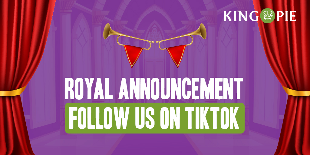 Friends! Fans! Winners!​ Our Kingdom has expanded to TikTok and we need your help to conquer. ⚔️👑​ Follow our #TikTok page @kingpieza to find out how you may WIN a rich reward. 🤑​ tiktok.com/@kingpieza