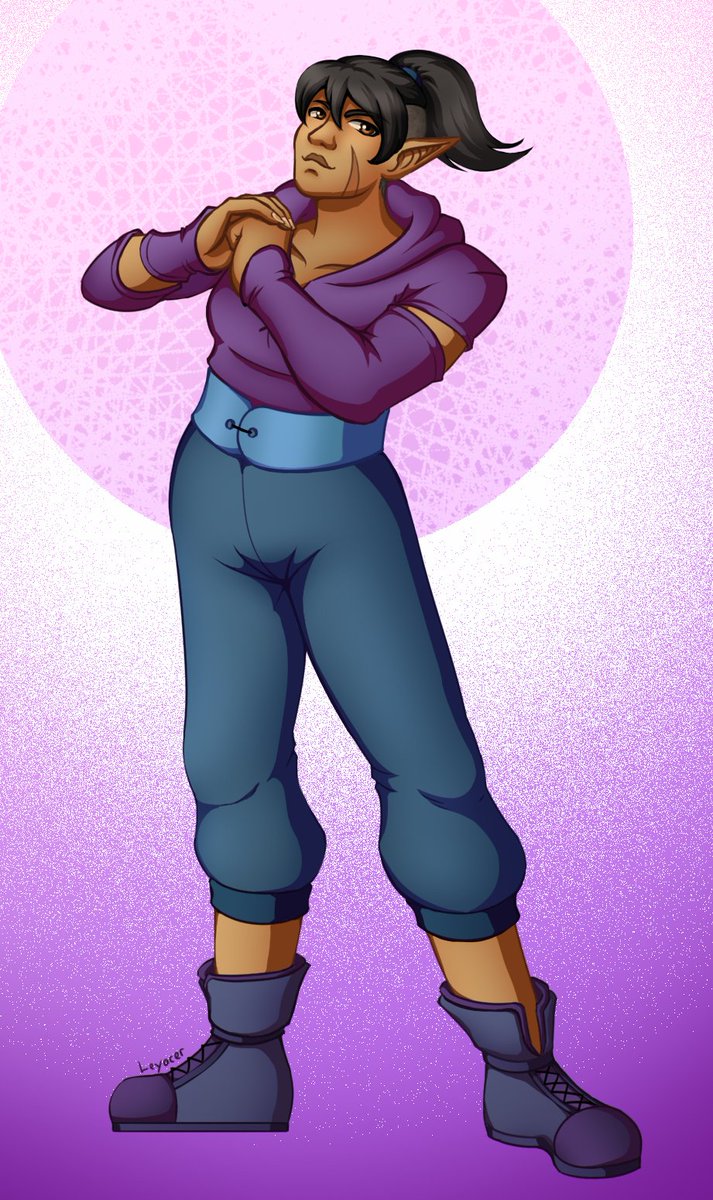 Leyacer1's tweet photo. Illustration of Val and her new design! I need at least one (fully shaded) drawing per OC of mine, that's just the rules
#oc #ocart #arttwt #illustration #digitalart https://t.co/hw8Khl55aw