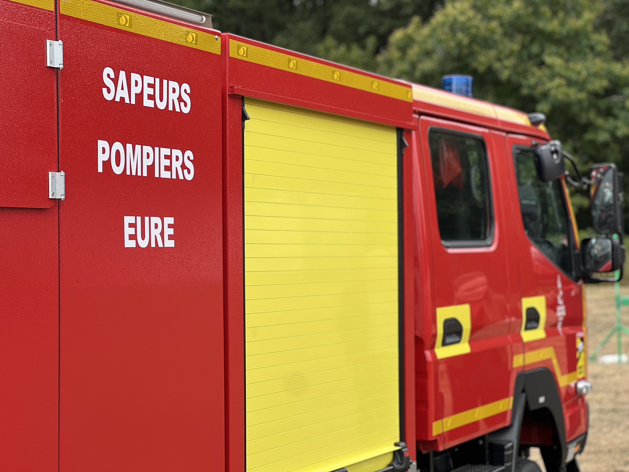 Lozère : Un camion de lutte contre les feux de forêt volé dans une caserne de  pompiers