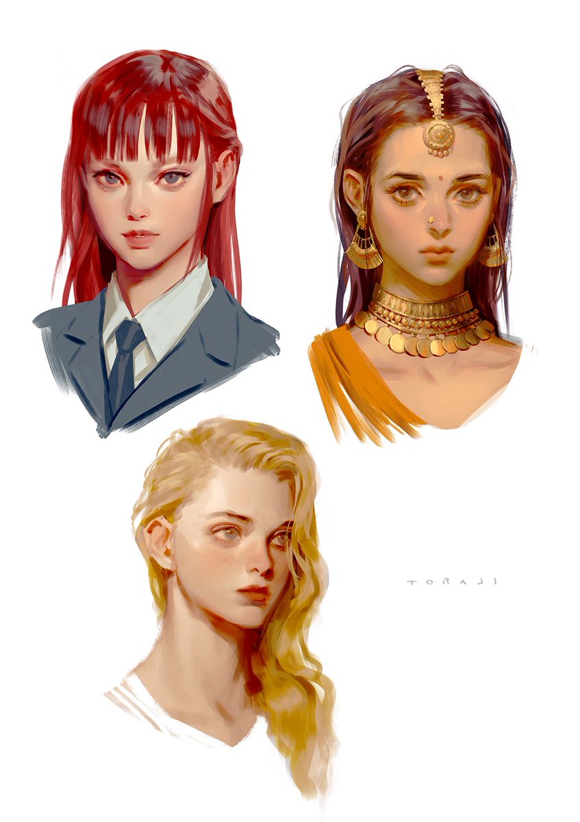 Portrait practices