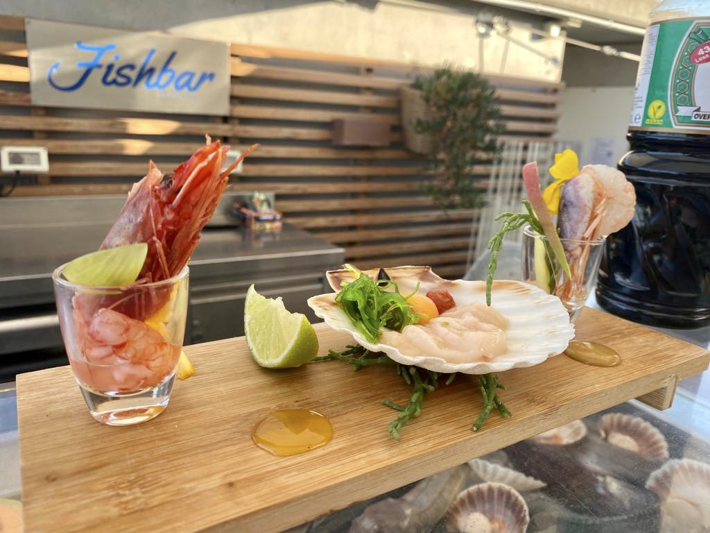 AttilioBeach's tweet image. #25Agosto #fishbar #milanomarittima