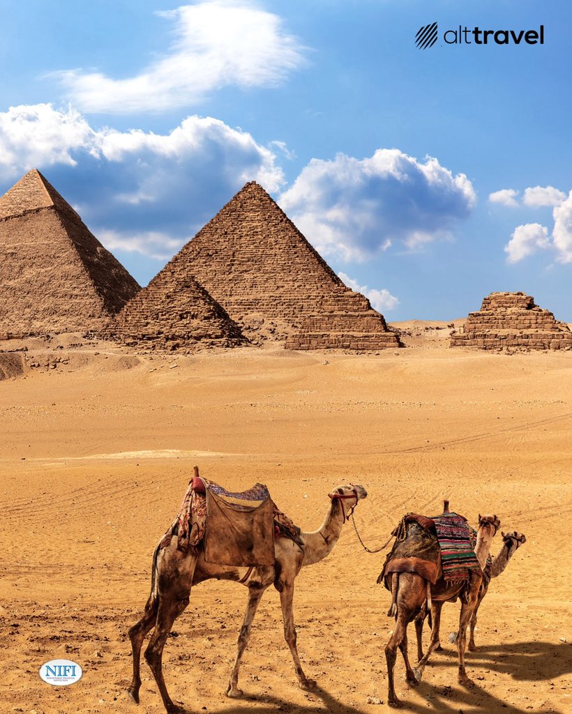 alttravelng's tweet photo. Ever been to Egypt to see the pyramids? 

If your answer is no, let’s make it happen and help you fund your adventure.

Send a DM or an email to bookings@altravel.ng

#AltTravel #FlyNowPayLater #EveryoneCan https://t.co/rrRZ1c5SvF