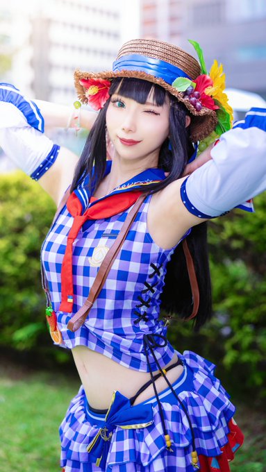 Twitterのコスプレ画像3