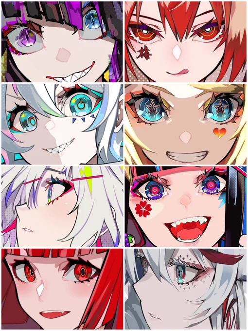 #絵柄が好きっていう人にフォローされたい 