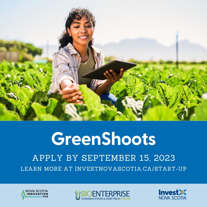 Bioenterprise Canada (@bioenterpriseca) on Twitter photo 👉 Applications are now open!
To learn more about the GreenShoots program, please visit: bioenterprise.ca/programs/green…
<a href="/InvestNS_/">Invest Nova Scotia</a> @NSInnovationHub
#cleantech #foodandagriculture #novascotia 👉 Applications are now open!
To learn more about the GreenShoots program, please visit: bioenterprise.ca/programs/green…
<a href="/InvestNS_/">Invest Nova Scotia</a> @NSInnovationHub
#cleantech #foodandagriculture #novascotia