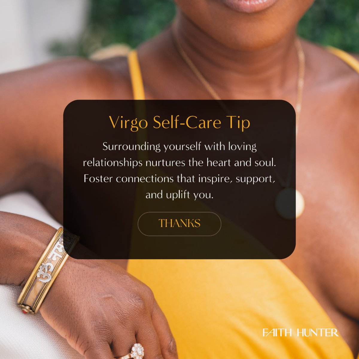IAmFaithHunter's tweet photo. Self-Care Wellness Tip #virgoseason #faithhunter #spirituallyfly https://t.co/TPqtnP6VZp