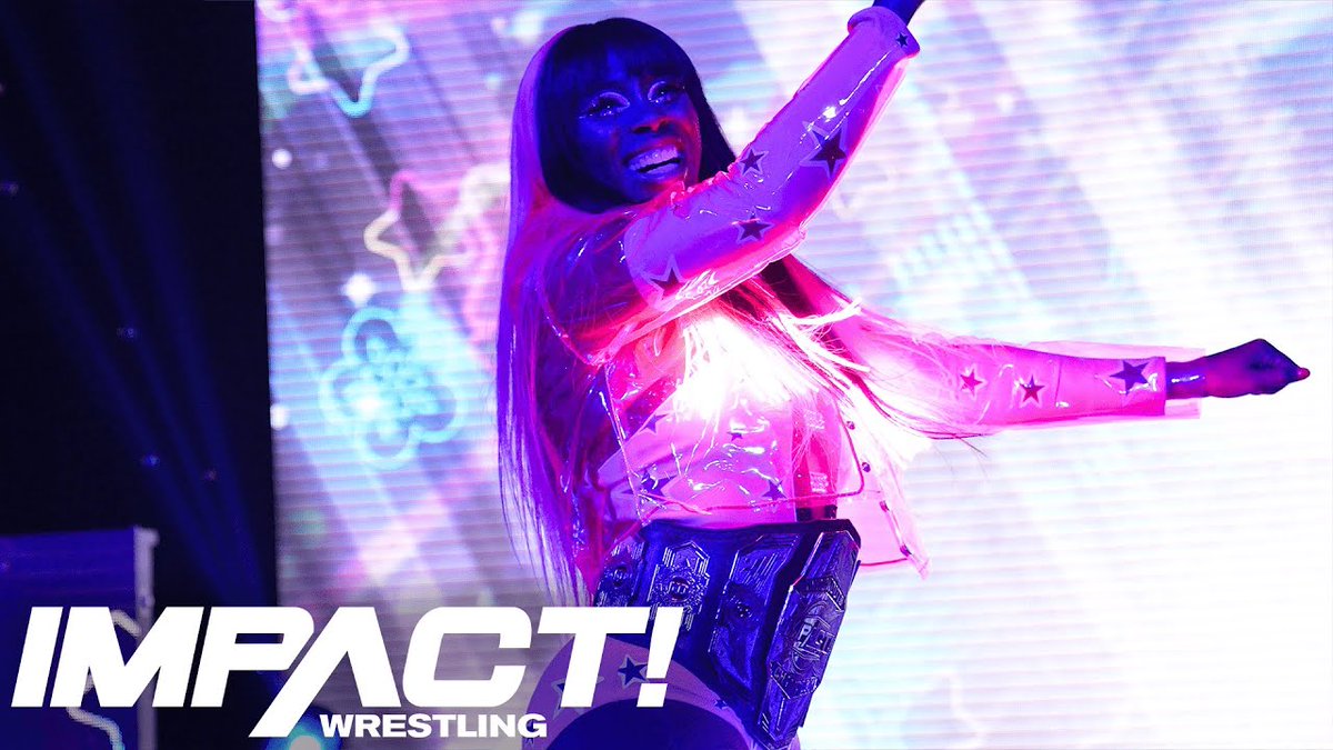 Knockouts World Champ Trinity faces off against Jody Threat in a sizzling match on IMPACT Wrestling. Is she ready for her title defense at Emergence? 🔥🔥 #IMPACTWrestling #KnockoutsChampion #Emergence 

wrestlesite.com/2023/08/25/tri…