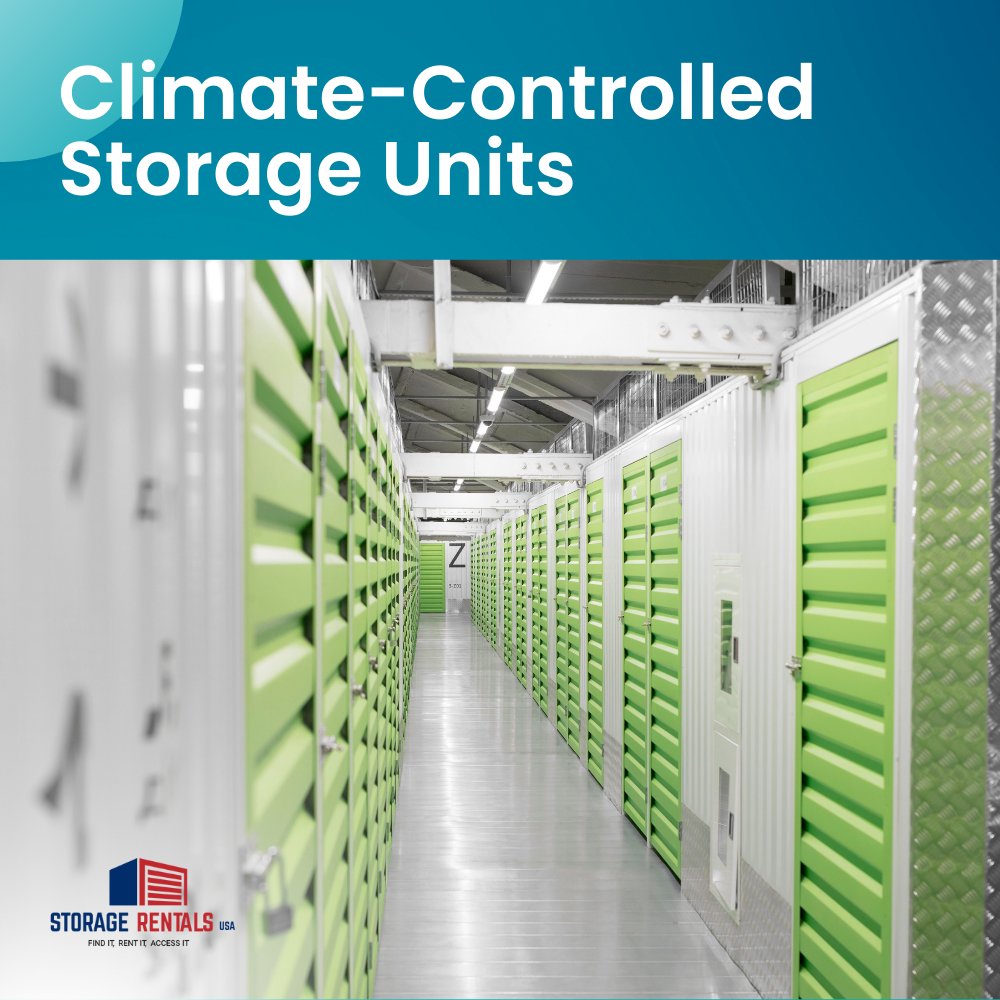 storage_usa's tweet image. Store smarter, not harder! Our climate-controlled storage rentals preserve your delicate items in any weather. ❄️🌞 Visit us today to explore our climate-controlled storage options! ow.ly/Mqqe50PCZXa

#ClimateControlled #StorageSolutions #StorageRentals #StorageRentalsUSA