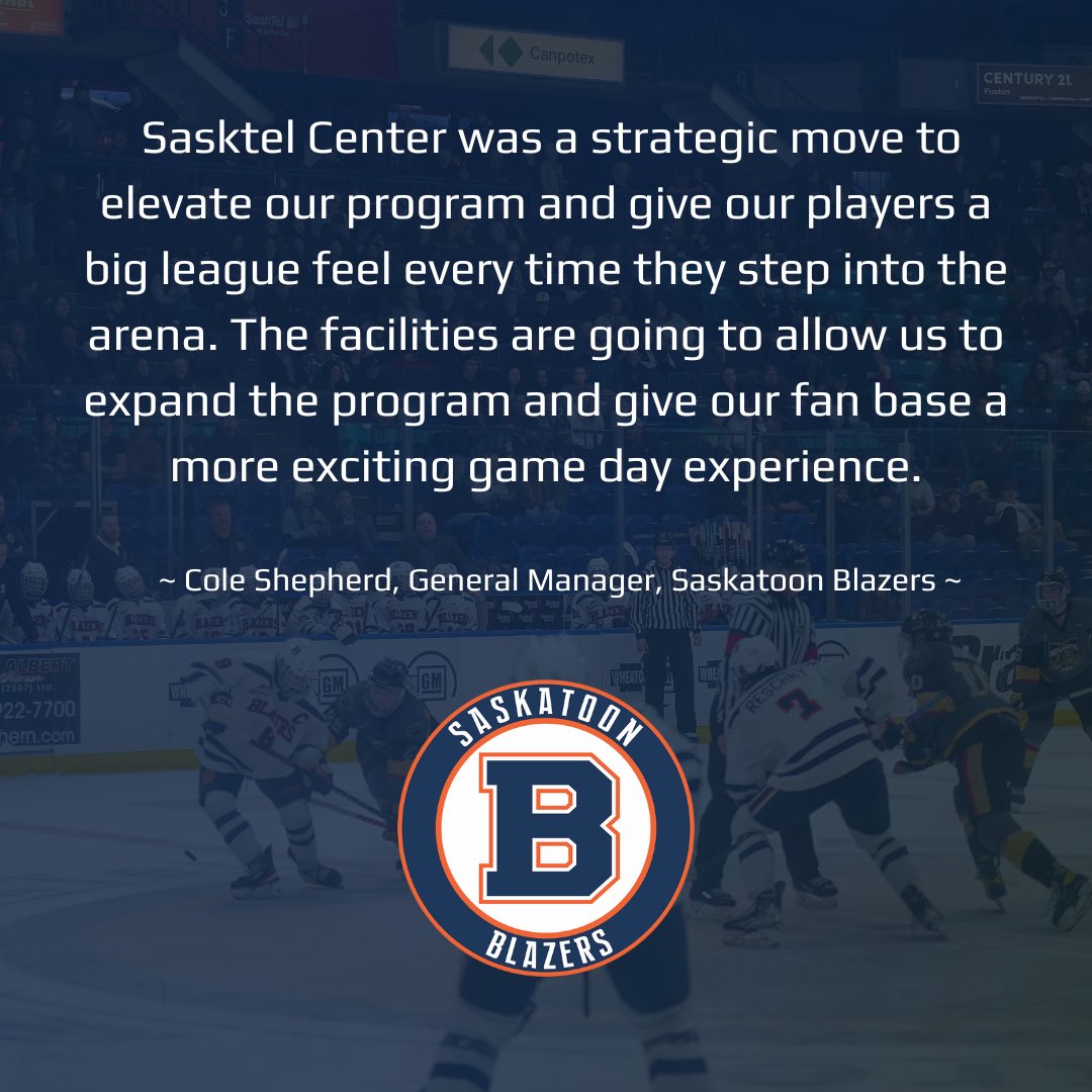 Saskatoon Blazers tweet media