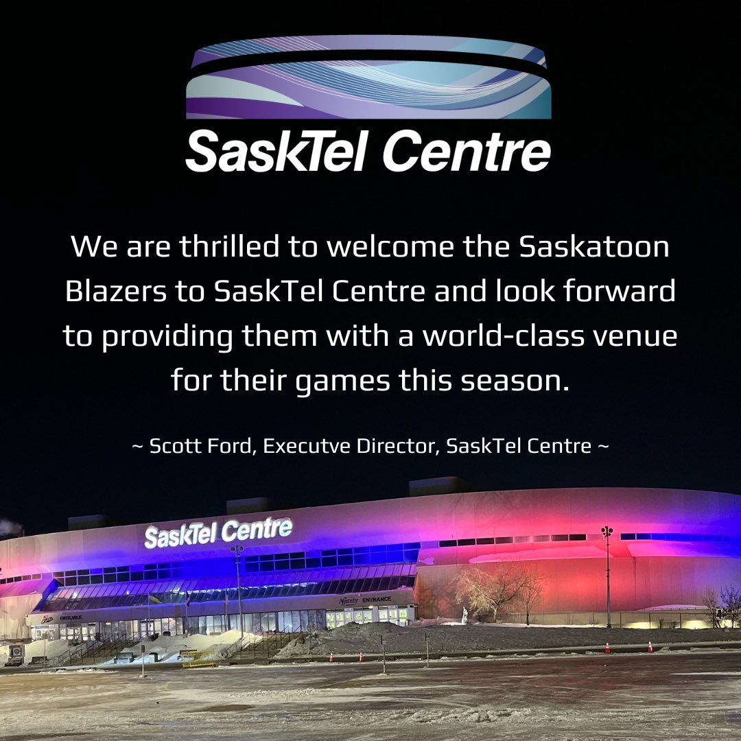 Saskatoon Blazers tweet media