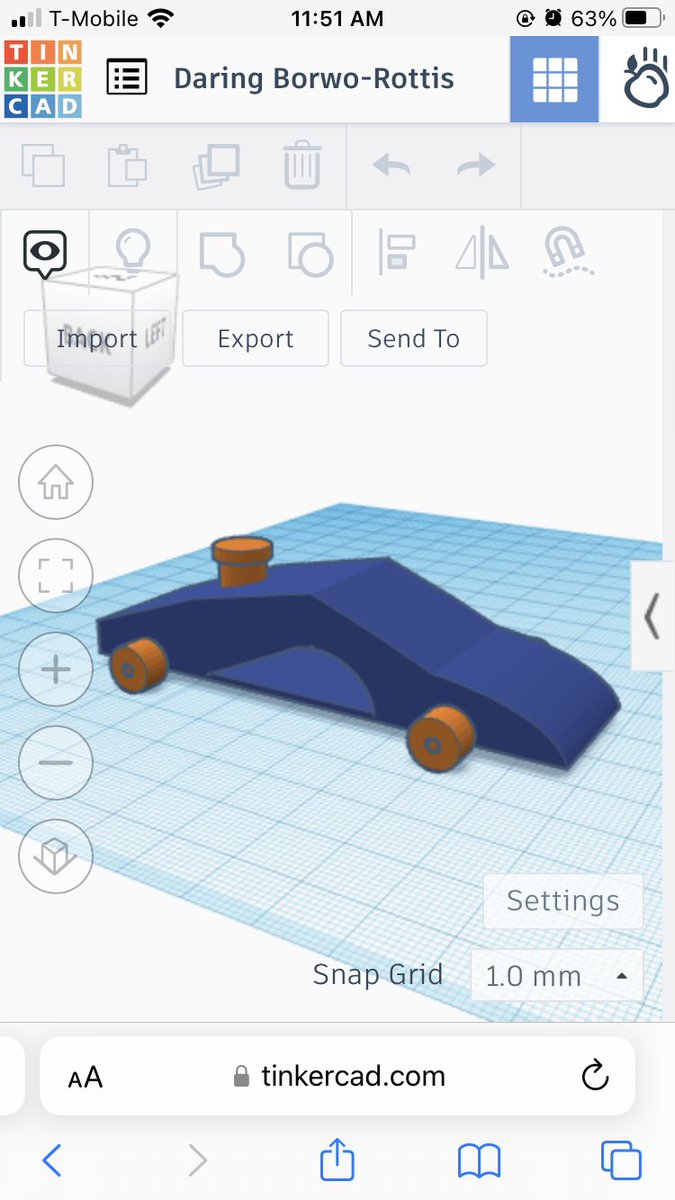 Matty_Hardy1's tweet image. 8th graders are taking science to the eLab, designing 3D printed balloon cars to investigate Newton’s Laws of Motion! #HCS_Science @dgordonmadden @normalparkmm @VWeLabs