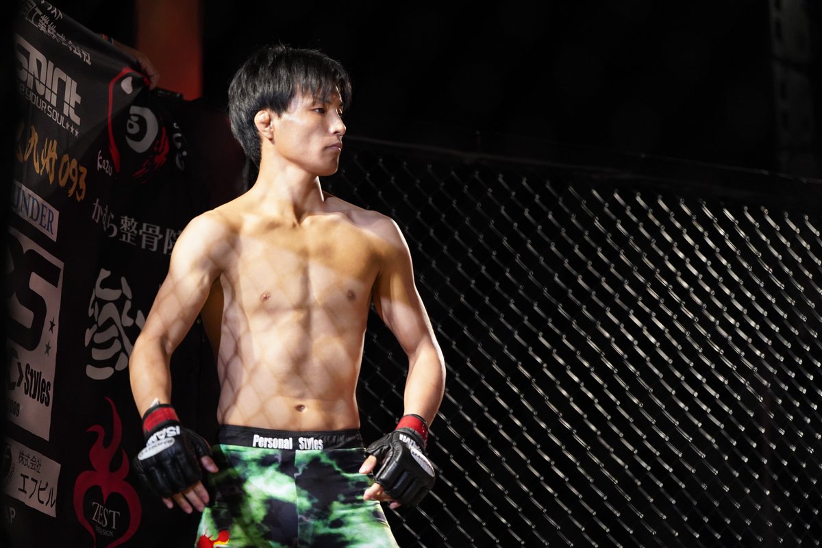 Gigio_jp's tweet photo. プロ修斗広島大会 TORAO 30
第5試合 フライ級 5分2R
わっしょい内田（Personal Styles）
蒔田伸吾（TKエスペランサ）
#shooto0820 #TORAO30 https://t.co/Wmo00RzSpY