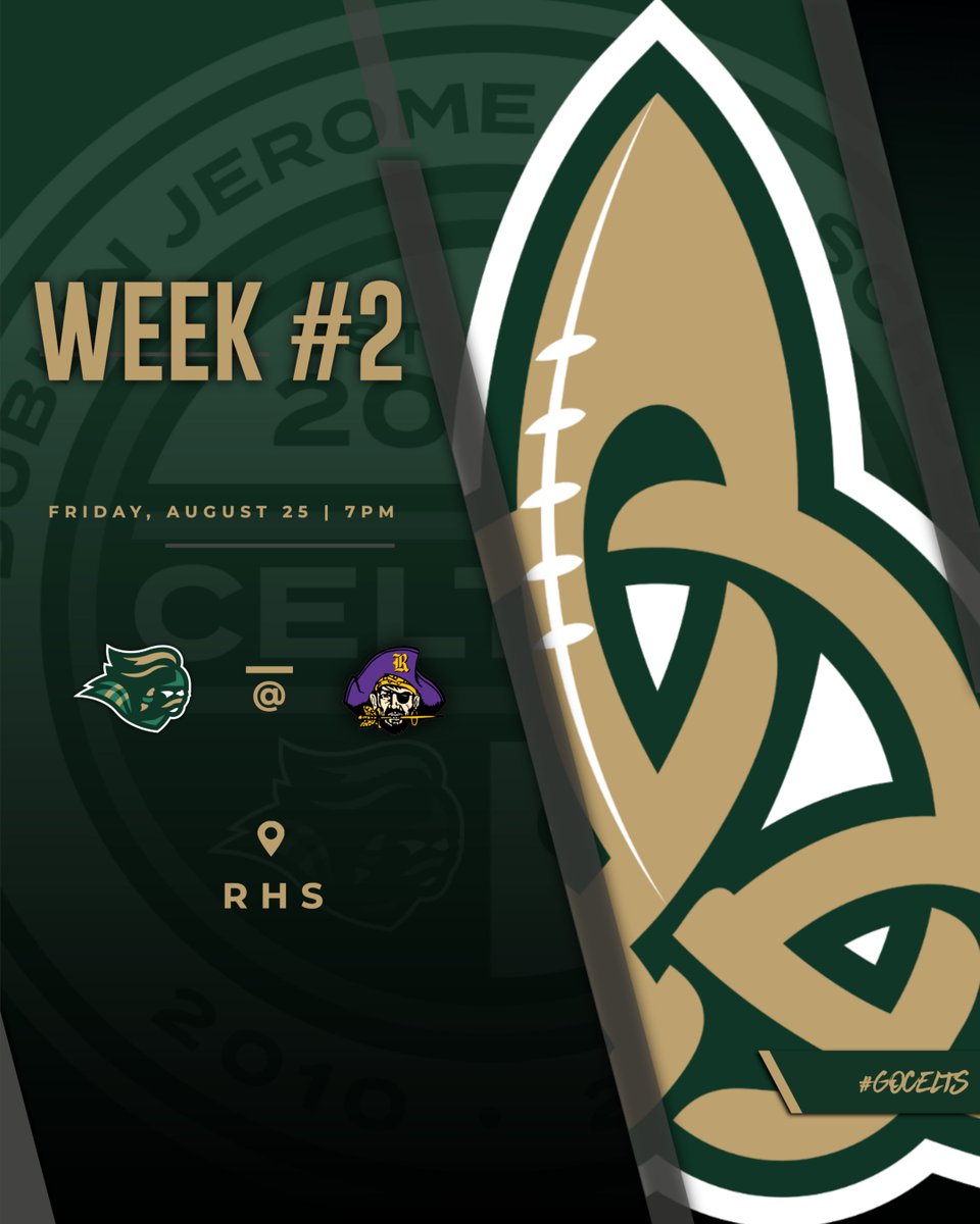 jeromeceltics's tweet image. Our Celtic Football team hits the road tonight (Friday- 8/25) for a week #2 match-up @ Reynoldsburg High School! The best thing about being 1-0...

#GoCelts