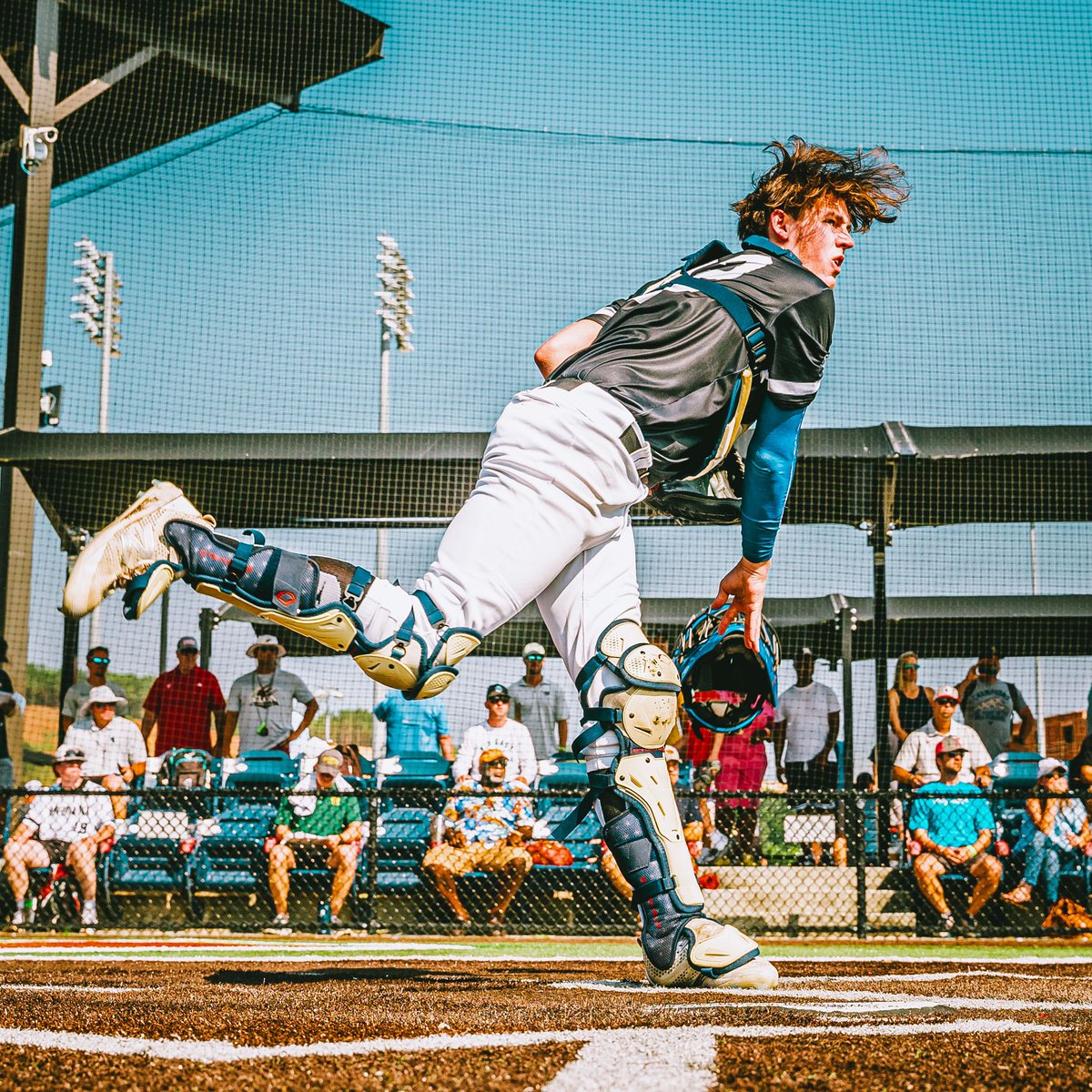 All Star Player Spotlight: Jet Jones ‘25 C/1B ✈️✨

Jet Jones of Expos Baseball is a PBR NE All Star this year! 🥇⭐️

Jones showed advanced defensive abilities behind the plate in this year’s Future Games! Jet also produced at the plate finding big barrels throughout the week.