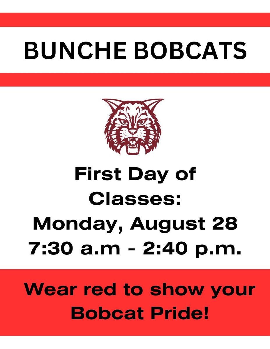 See you Monday at 7:30!