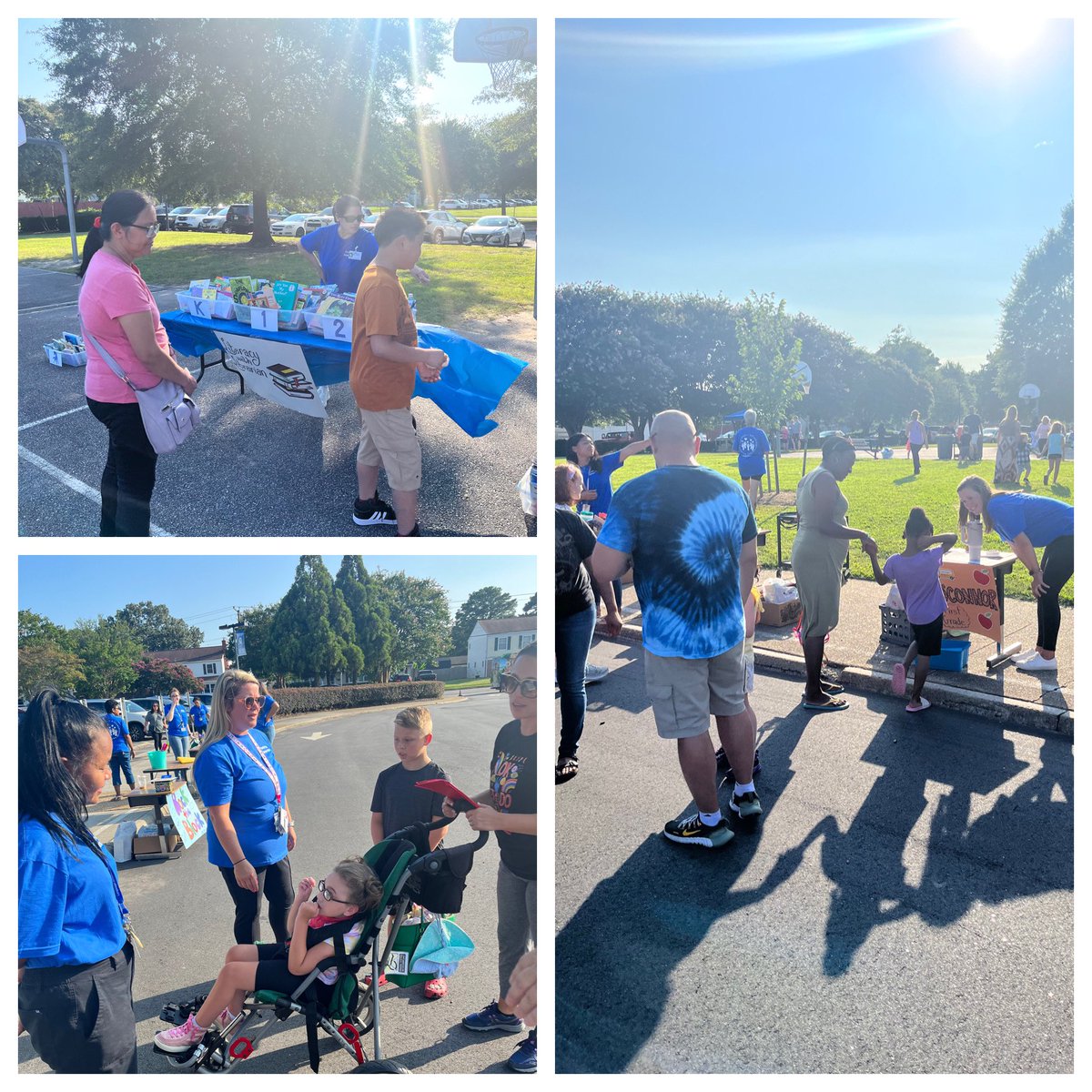 We had so much fun at Rock Our Block!  Thank you to all our families who came out! We are so excited to welcome our Mustangs next week! #pembrokeunity <a href="/BethBianchi/">Beth Bianchi</a> <a href="/Mrs_StephLopez/">Stephanie Lopez</a> <a href="/amwetmore/">Amie Wetmore</a>