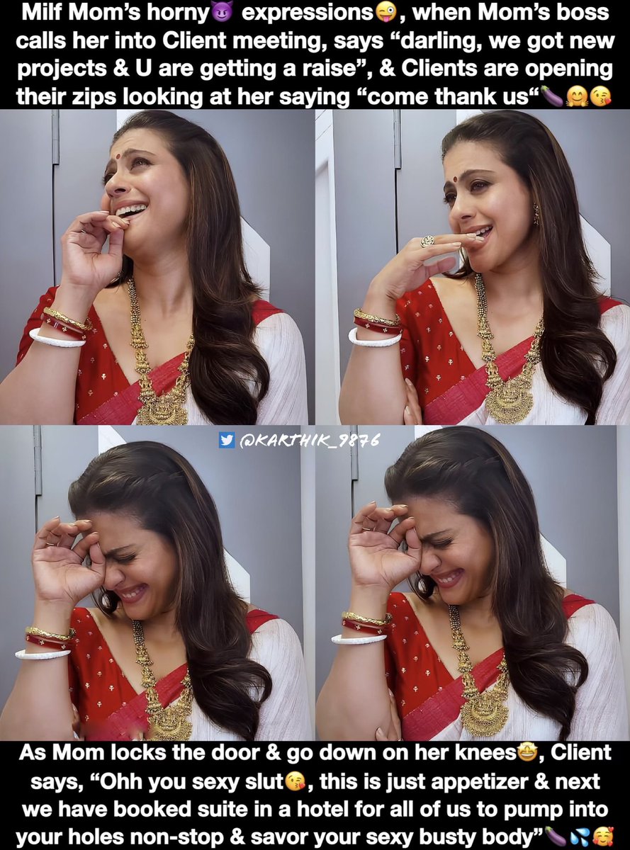 karthik Aravind on X: Secret of Corporate Sexy Milfy Mom's 😍 Salary  getting raised often & her face glowing, with her body getting big, busty &  curvy 🥰 gradually… specially her ASS