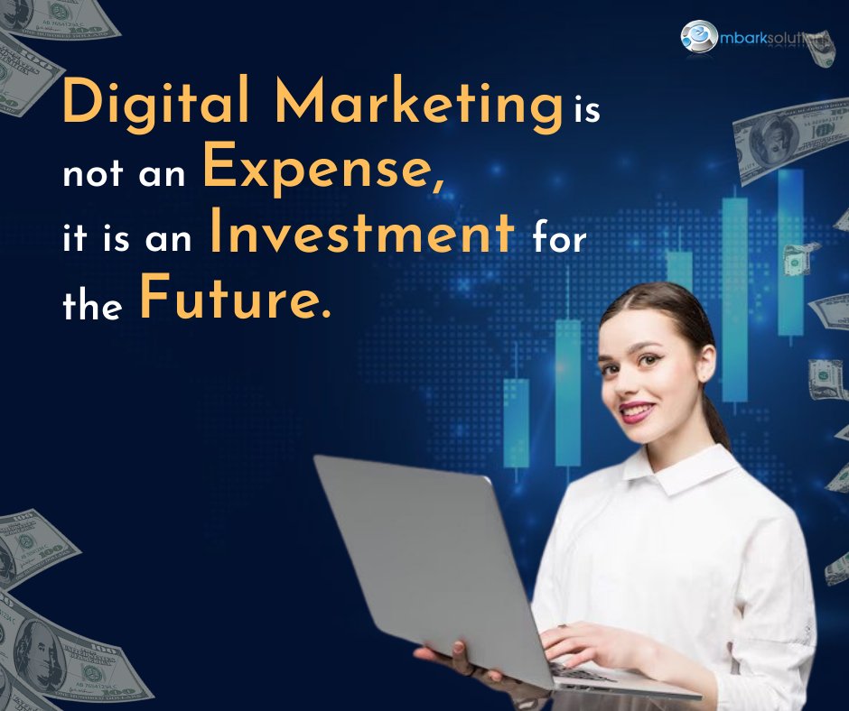 Unlocking the Power of Digital investment, the journey of turning every expense into a stepping stone towards a prosperous future.

#InvestInTomorrow #DigitalAdvantage #digitalmarketing #marketing #socialmediamarketing #marketingdigital #onlinemarketing #marketingstrategy