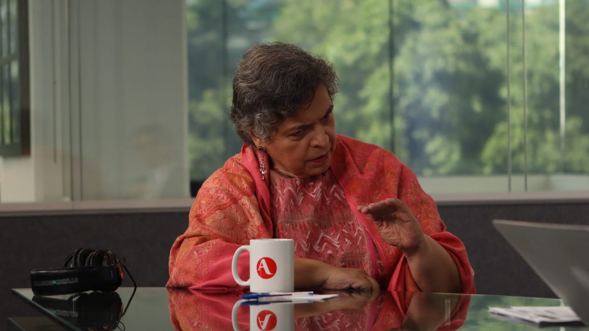 #AristeguiEnVivo | Está en el estudio Beatriz Paredes Rangel (<a href="/BeatrizPRangel_/">Apoyo Beatriz Paredes Rangel</a>) 

🔴 La contienda de la oposición rumbo al 2024 
 👉  ow.ly/icX250PEm26