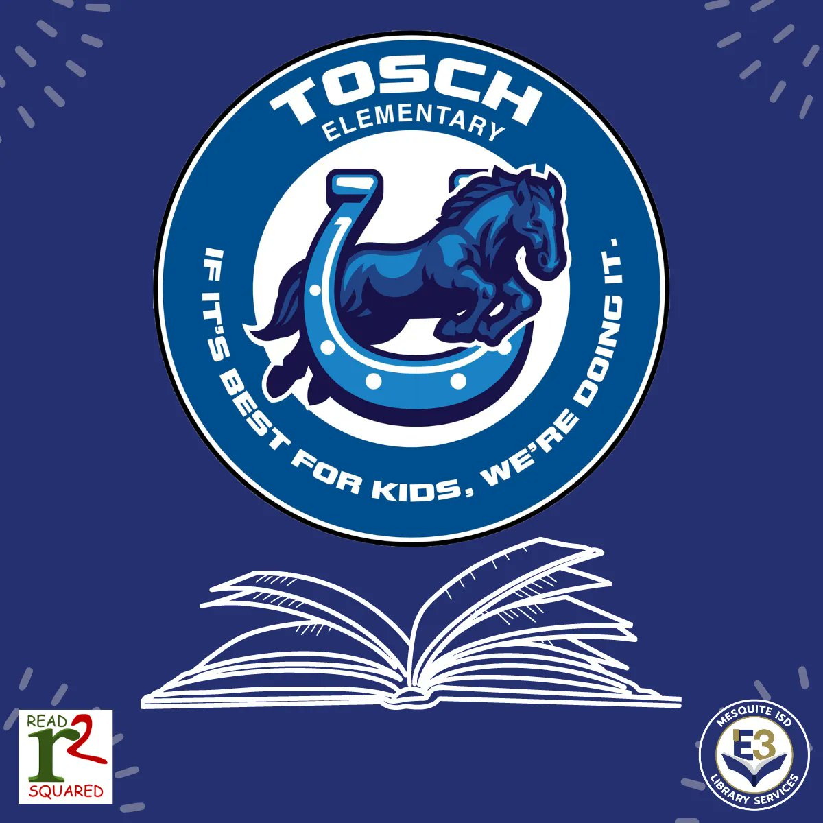 mesqlibraries's tweet photo. Congratulations to Tosch Elementary! 👏 They are our top elementary campus for our summer reading program! 🥳 They read almost 100,000 pages!!! #MISDLibraries #MadetoExcel @mesquiteisdtx https://t.co/ORahiPSE88