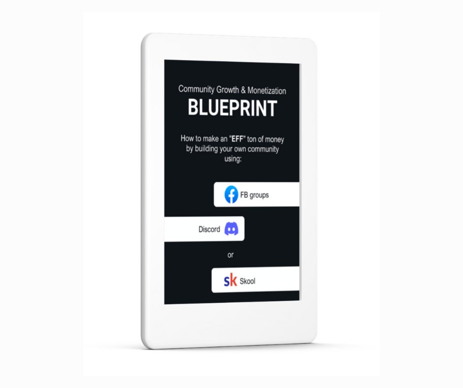 Building a community is the easiest &amp; fastest way to make competition irrelevant while getting clients. 

So I made a 50-page doc (+ video mini-course) breaking down community:

> Growth and engagement
> Monetization (using DM setters)

RT, like &amp; comment "community" to get it.