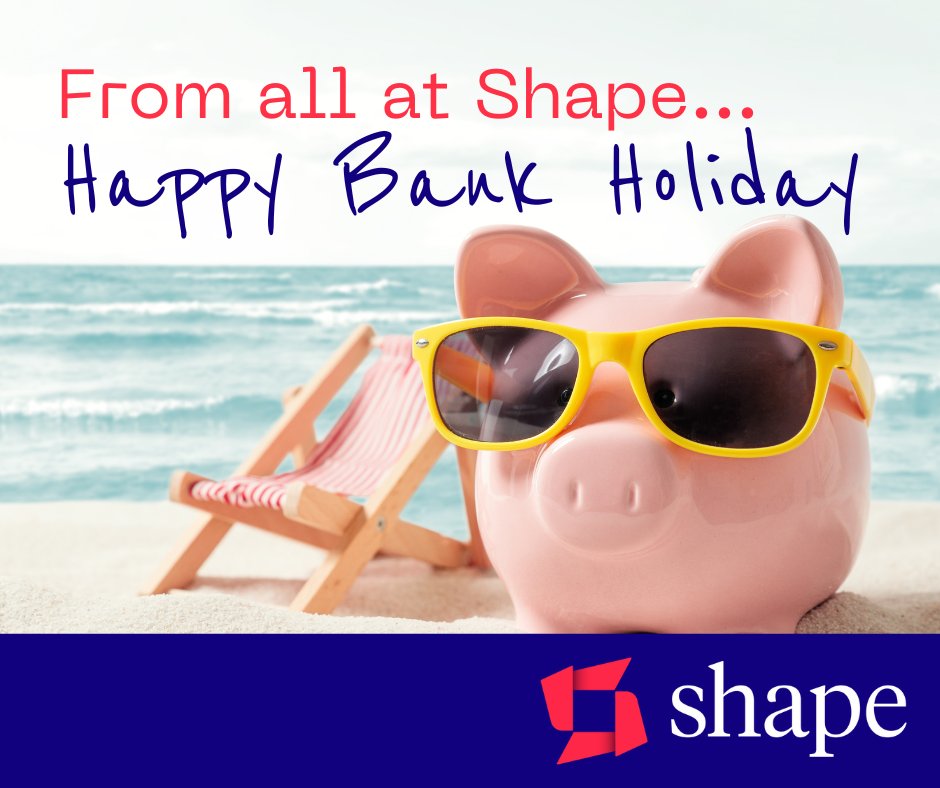Happy August Bank Holiday weekend!

#BankHolidayWeekend #BankHoliday