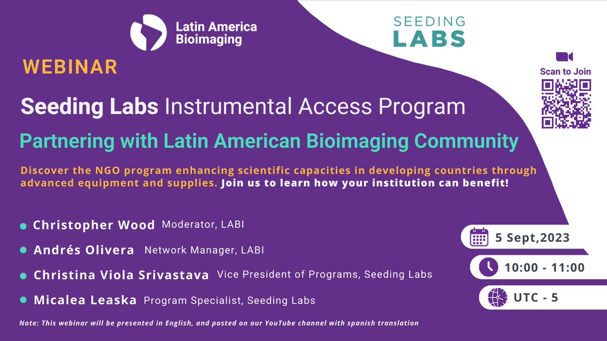 Latin America Bioimaging tweet media
