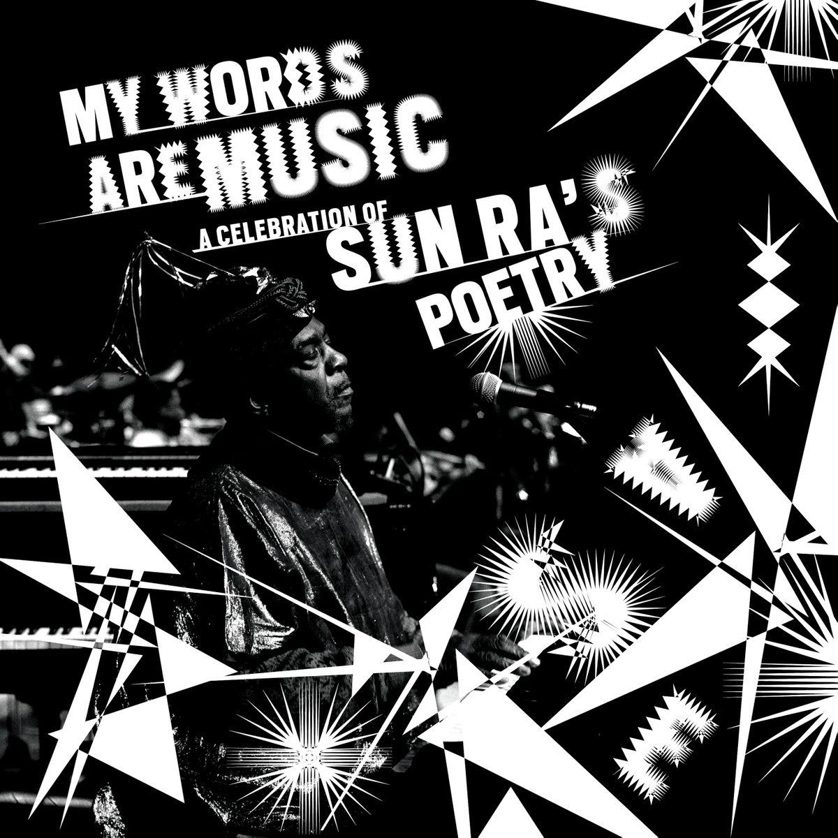 omnisoundlabel's tweet photo. The album features recitations of Sun Ra’s poetry from Knoel Scott &amp; Marshall Allen, L’Rain, Saul Williams, Tunde Adebimpe, Abiodun Oyewole, Mahogany L. Browne, Melanie Charles, L’Rain, Zakia Sewell, Tara Middleton, Carl Hancock Rux and Jive Poetic https://t.co/pyRwAGN759