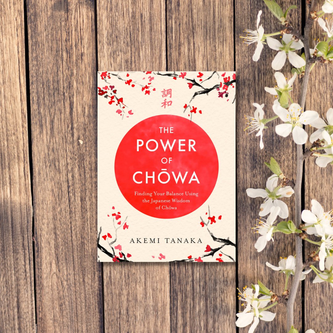 Akemi Tanaka’s 'The Power Of Chowa' is now available in paperback. 

The book has proved to be successful with editions being published in many languages.  Now Headline Home has issued the book in a handy paperback format. Read more on the blog: 

akemitanaka.co.uk/the-power-of-c…