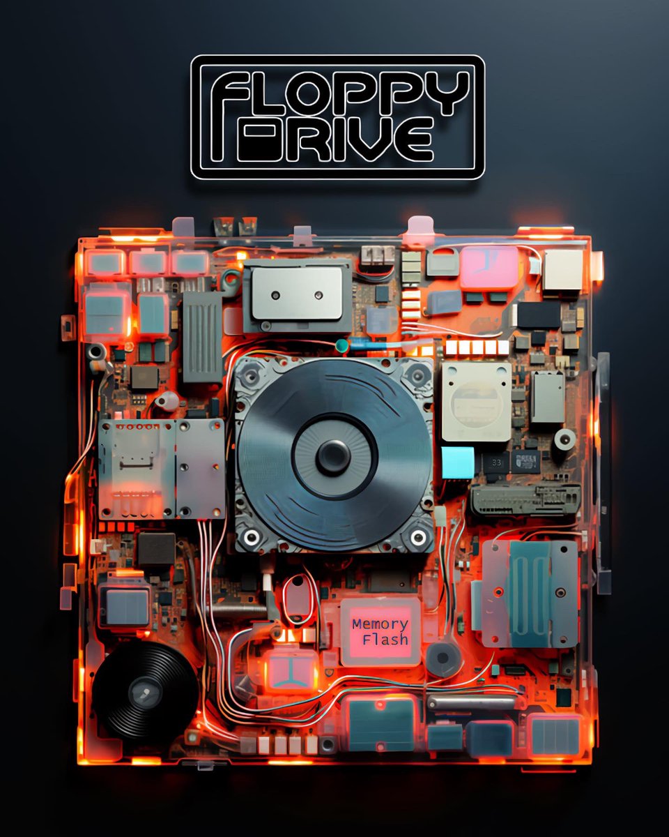 Floppy Drive 💾 tweet media