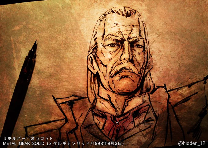 1998年9月3日は『METAL GEAR SOLID』の発売日▼#名台詞とファンアートまとめ 