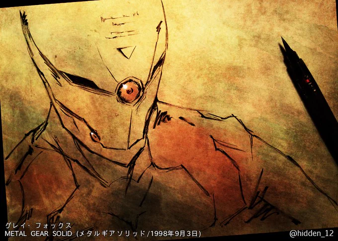 1998年9月3日は『METAL GEAR SOLID』の発売日▼#名台詞とファンアートまとめ 