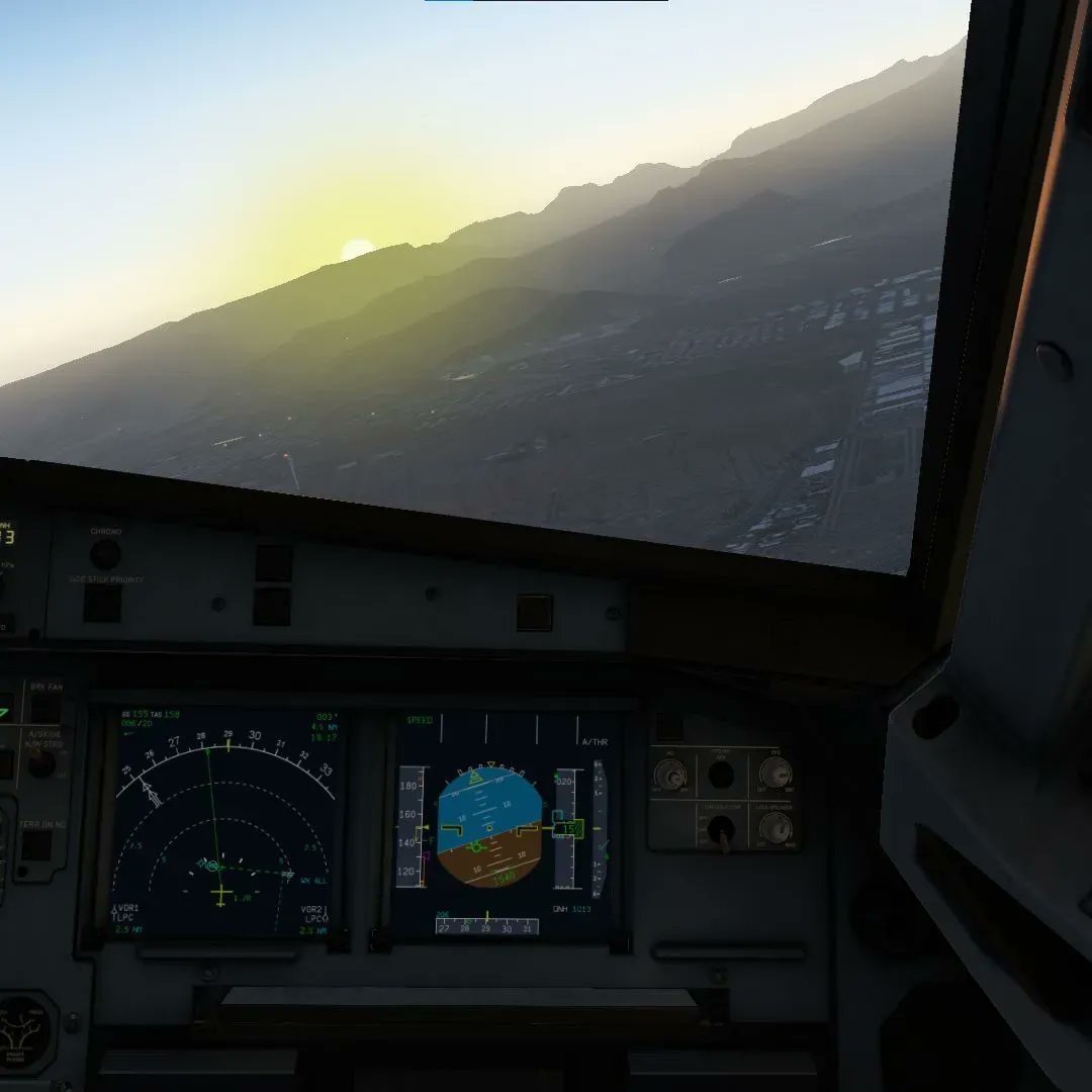 vatsimSpain's tweet image. ¿Qué nos dices de esa ✨ SENSACIÓN✨ ?

¡Te leemos!  
-
What do you say about this ✨ SENSATION✨ ?

We read you! 

#vatsimspain #vatsimnetwork #vatsim #airsimulation #vatsimespaña