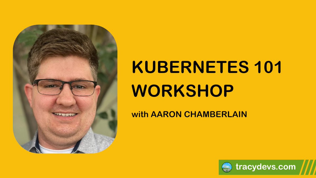nraboy's tweet photo. Tonight (08/25) is the Tracy Developer Meetup. The topic is Kubernetes and it is featuring Aaron Chamberlain from the Lawrence Livermore Laboratory.

RSVP for the event and participate!

https://t.co/yv0LPfzfWf 

#devops #kubernetes #tracyca @x2plusy2 https://t.co/ytOlzZQAtH