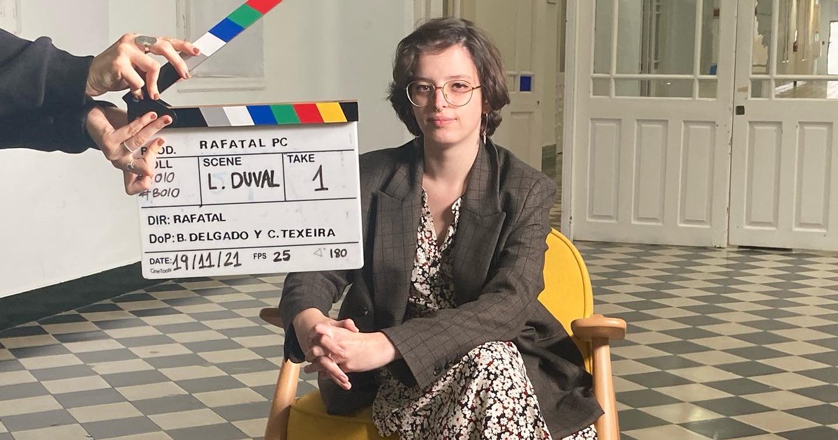 Rafatal_Robles's tweet photo. ¡Feliz Cumpleaños @_elizabethduval !!!
😘💨🎂❤️
¡A sus pies y su talento!!! 
Gracias Lys x tu generosidad p nuestra película
#TransUniversal
#Filosofía
#Literatura
#Política
#Poética
#Libertad
#Feminismo
#Igualdad
#MujeresTrans
#DerechosTrans
#DerechosLGTBIQ+
#DerechosHumanos https://t.co/CL4Od5RVt9