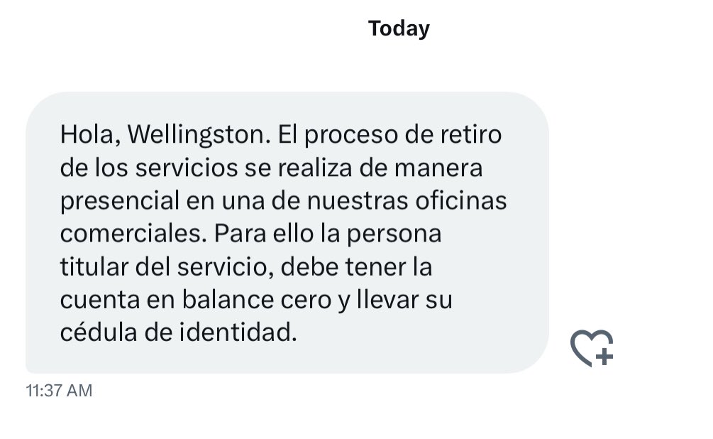 Welo_LG's tweet photo. @SomosAlticeDo Ante esta respuesta, entonces eduquen a su personal de call center, que dijeron que luego de la llamada para la cancelación, había que esperar 4 días y que luego de eso, en cualquier momento se podía pasar por oficina a llevar los equipos. YA SALIMOS DE USTEDES GRACIAS A DIOS! https://t.co/ogaA2A7cnB