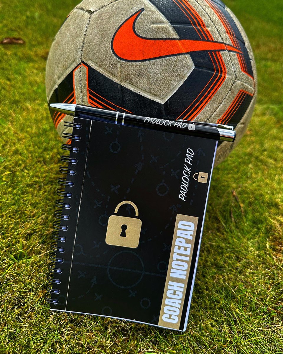 PadlockPad's tweet photo. Simple, yet oh so effective 😍
No more old school lines, no structured bullet points, no offensive colours - use it as you want. It really is SIMPLICITY AT ITS FINEST 🤩🫶🏽
Coaches/Scouts/Analysts - order now for the new season 🔜
https://t.co/Ir5viK9sk6
#coachnotepad https://t.co/7EqyzRo5KC