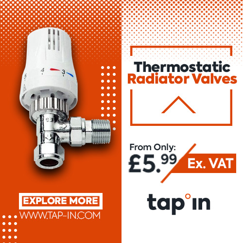 tap_in_uk's tweet photo. 🌡️ Take control of your home's heating with TRVs from Tap-In Supplies! Our range of TRVs allows you to individually regulate the temperature in each room, helping you save energy and reduce heating costs. #TRVs #EnergyEfficiency #TapInSupplies https://t.co/Od5lvYjwje https://t.co/BgCYAJyWEY