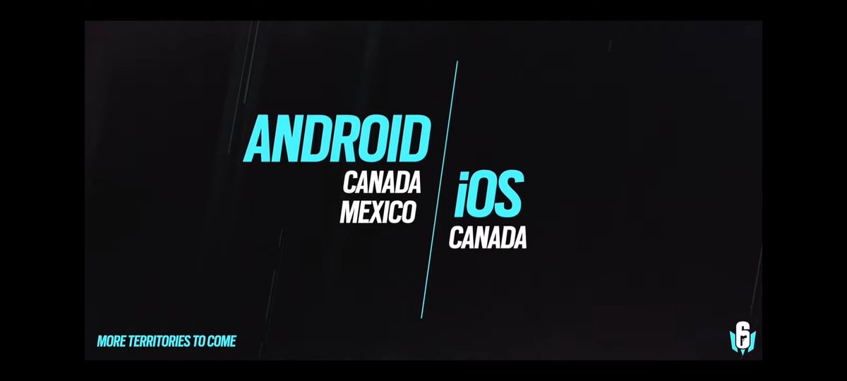 Rainbow Six Mobile – Soft Launch Available in Canada and Mexico