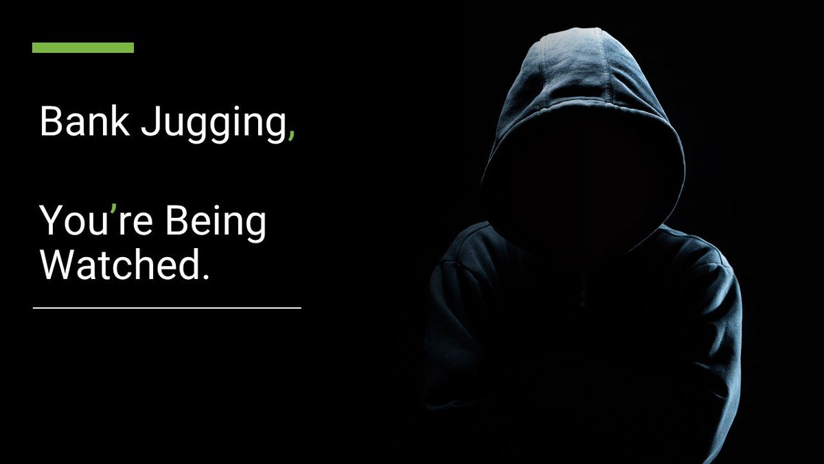 #FuntipFriday The term 'jugging' comes from criminals who target people that are carrying bank deposit bags. They follow the victims, by vehicle or on foot, and attempt to either rob them or burglarize their vehicles while trying to steal the money. Please stay safe and be aware!
