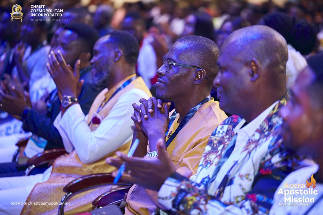 ChristCosmoInc's tweet photo. It was indeed such an enlightening evening crowned with many beautiful miracles yesterday.
Looking forward to seeing you this Night. Too excited,
IT’S TARRY NIGHT!
WE CAN’T WAIT!
SEE YA!🤗
#GoodWordOfGod
#AccraApostolicMission https://t.co/yUNnTrsfK4